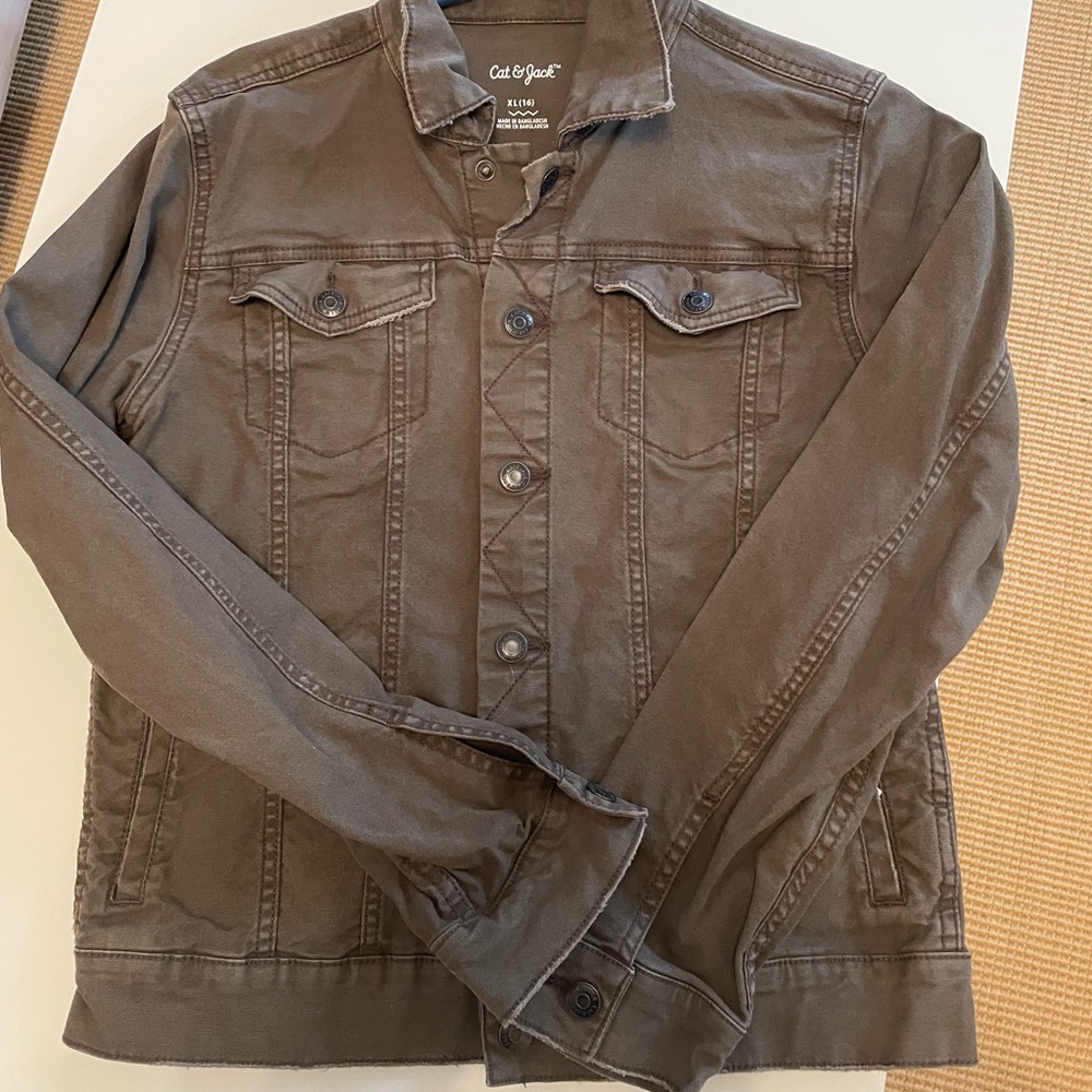 Cat and Jack Denim Jacket